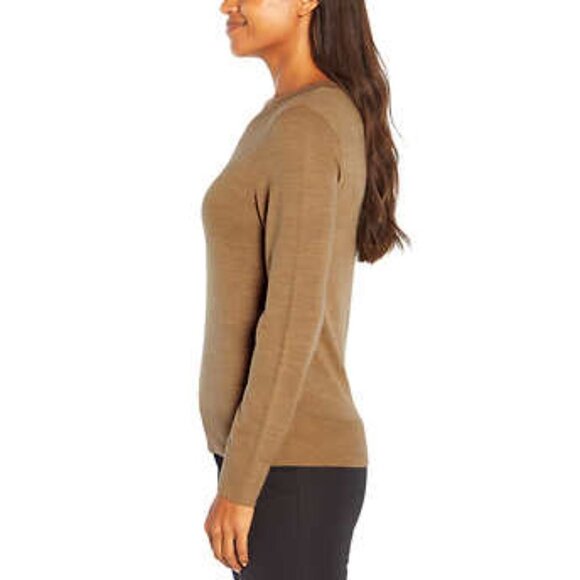 NEW Banana Republic Merino Wool Sweater | Tan - Picture 2 of 7